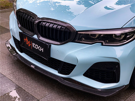 Hohe Qualität Trockene Kohlenstofffaser G20 G28 320 325 330 Kohlenstofffaser Körper-Kit für BMW 3 Serie Front Lippe Heck Diffusor Spoiler