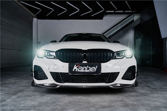 Hohe Qualität Trockene Kohlenstofffaser G20 G28 320 325 330 Kohlenstofffaser Körper-Kit für BMW 3 Serie Front Lippe Heck Diffusor Spoiler