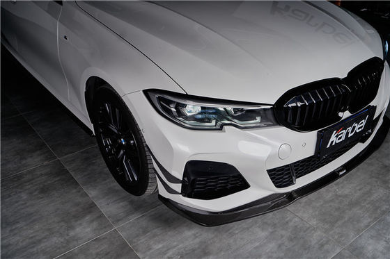 Hohe Qualität Trockene Kohlenstofffaser G20 G28 320 325 330 Kohlenstofffaser Körper-Kit für BMW 3 Serie Front Lippe Heck Diffusor Spoiler