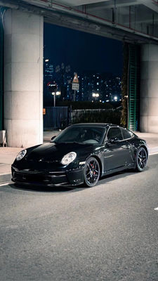 Karosserie-Set für Porsche 997 997 Upgraded 992GT3 Style Front Bumper Hood 997 Upgraded GT3 Karosserie-Set