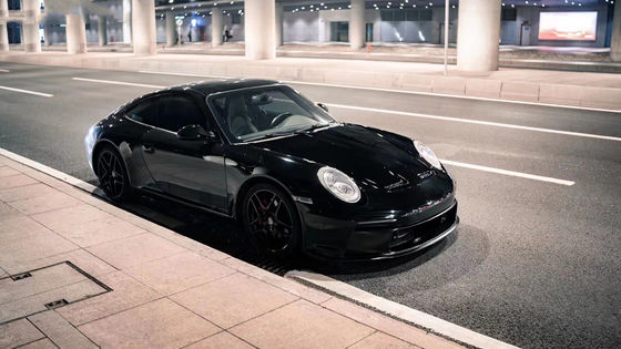 Karosserie-Set für Porsche 997 997 Upgraded 992GT3 Style Front Bumper Hood 997 Upgraded GT3 Karosserie-Set