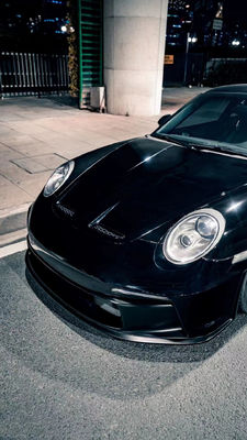 Karosserie-Set für Porsche 997 997 Upgraded 992GT3 Style Front Bumper Hood 997 Upgraded GT3 Karosserie-Set