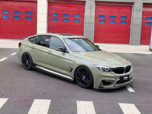 PP Kunststoff Material F34 3 Serie GT 320 330 328i Body Kit F34 Upgrade M4 Stil Vorder- und Hinterstoßfänger
