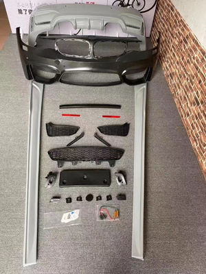 PP Kunststoff Material F34 3 Serie GT 320 330 328i Body Kit F34 Upgrade M4 Stil Vorder- und Hinterstoßfänger
