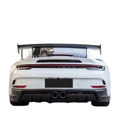 Kohlenstofffaser-Spoiler für Porsche 911 992 Kohlenstofffaser-Material 911 992 Upgraded GT3 Style Hinter-Spoiler