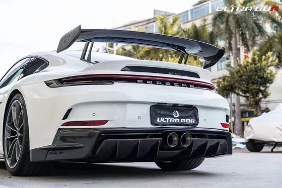 Kohlenstofffaser-Spoiler für Porsche 911 992 Kohlenstofffaser-Material 911 992 Upgraded GT3 Style Hinter-Spoiler
