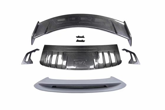 Kohlenstofffaser-Spoiler für Porsche 911 992 Kohlenstofffaser-Material 911 992 Upgraded GT3 Style Hinter-Spoiler