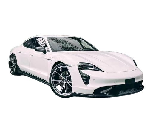 Für Porsche Taycan Kohlenstofffaserkörper Kit Taycan Upgrade Tech Style Kohlenstofffaserkörper Kit