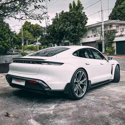 Für Porsche Taycan Kohlenstofffaserkörper Kit Taycan Upgrade Tech Style Kohlenstofffaserkörper Kit