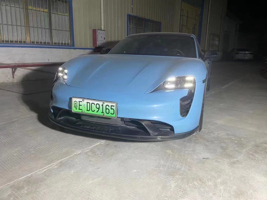Für Porsche Taycan Kohlenstofffaserkörper Kit Taycan Upgrade Tech Style Kohlenstofffaserkörper Kit