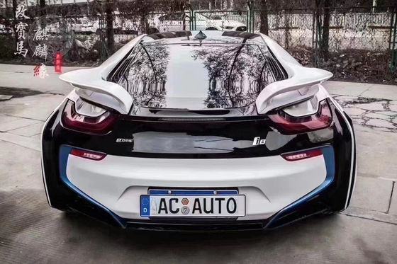 Neues Produkt für BMW I8 Kohlenstofffaser Spoiler Kohlenstofffaser Schwanz Kohlenstofffaser Flügel