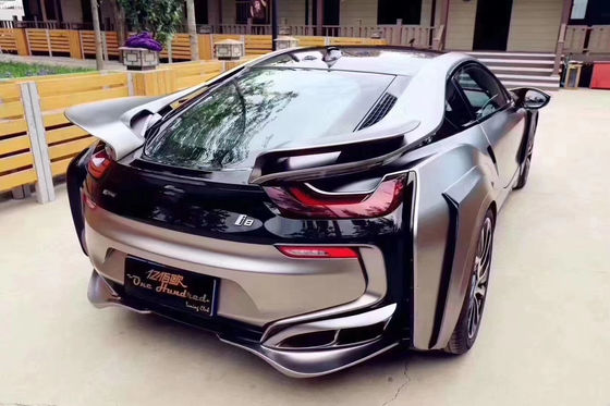 Neues Produkt für BMW I8 Kohlenstofffaser Spoiler Kohlenstofffaser Schwanz Kohlenstofffaser Flügel