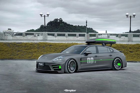 Für Porsche Palamela 971 Body Kit 971 Upgraded ATR Style Vorder- und Hinterstoßschirm Seitenrock Body Kit