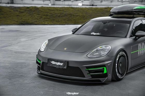 Für Porsche Palamela 971 Body Kit 971 Upgraded ATR Style Vorder- und Hinterstoßschirm Seitenrock Body Kit