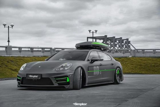 Für Porsche Palamela 971 Body Kit 971 Upgraded ATR Style Vorder- und Hinterstoßschirm Seitenrock Body Kit