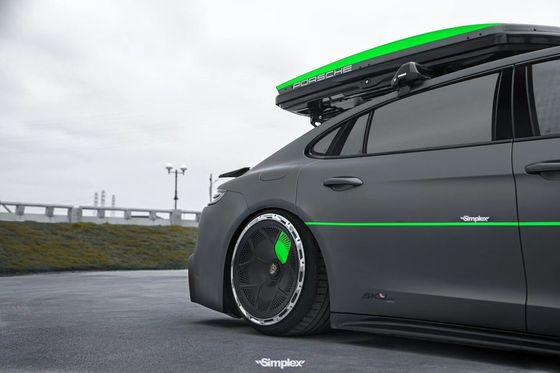 Für Porsche Palamela 971 Body Kit 971 Upgraded ATR Style Vorder- und Hinterstoßschirm Seitenrock Body Kit