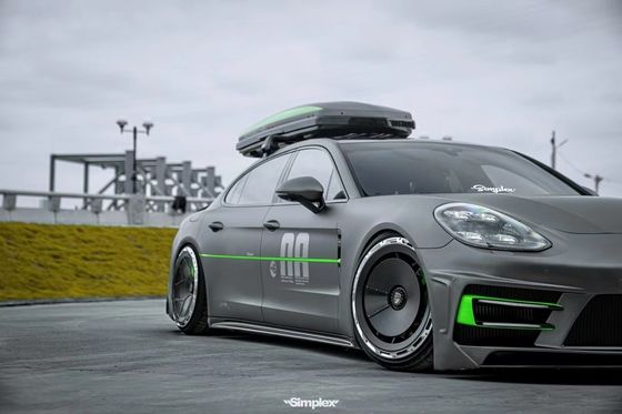 Für Porsche Palamela 971 Body Kit 971 Upgraded ATR Style Vorder- und Hinterstoßschirm Seitenrock Body Kit