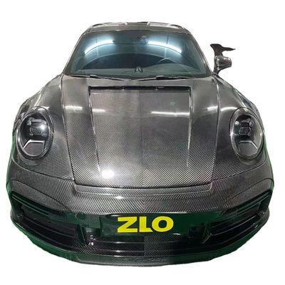 Für Porsche 911 992 Karosserie-Set 911 992 Upgraded TopCar Style Vorder- und Rückstoßfänger-Spoiler-Karosserie-Set