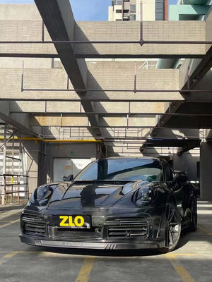 Für Porsche 911 992 Karosserie-Set 911 992 Upgraded TopCar Style Vorder- und Rückstoßfänger-Spoiler-Karosserie-Set