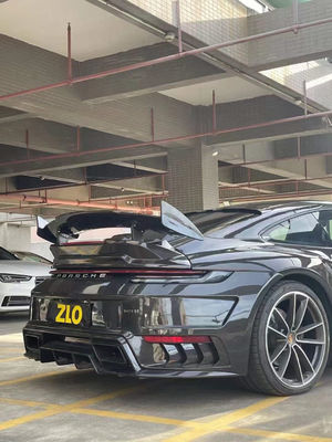 Für Porsche 911 992 Karosserie-Set 911 992 Upgraded TopCar Style Vorder- und Rückstoßfänger-Spoiler-Karosserie-Set