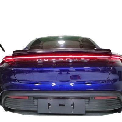 Für Porsche Taycan Kohlenstofffaserspoiler