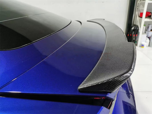 Für Porsche Taycan Kohlenstofffaserspoiler