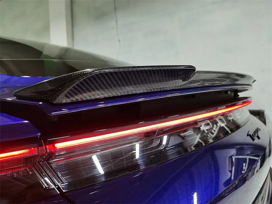 Für Porsche Taycan Kohlenstofffaserspoiler