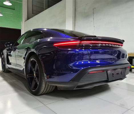 Für Porsche Taycan Kohlenstofffaserspoiler