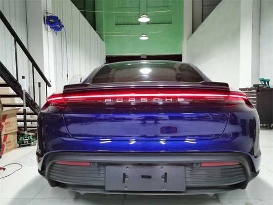 Für Porsche Taycan Kohlenstofffaserspoiler