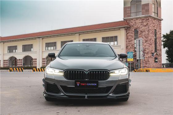 Neues Produkt für BMW 525 530 540 G30 G38 Kohlenstofffaserkörper-Kit G30 G38 Kohlenstofffaser Front Schaufel Diffusor Seitenrock