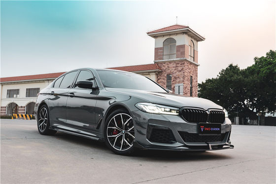 Neues Produkt für BMW 525 530 540 G30 G38 Kohlenstofffaserkörper-Kit G30 G38 Kohlenstofffaser Front Schaufel Diffusor Seitenrock