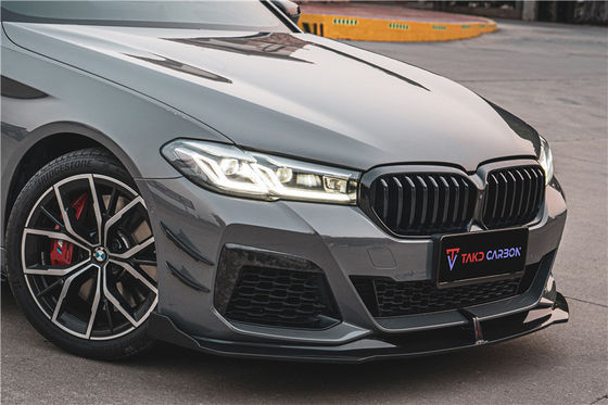 Neues Produkt für BMW 525 530 540 G30 G38 Kohlenstofffaserkörper-Kit G30 G38 Kohlenstofffaser Front Schaufel Diffusor Seitenrock