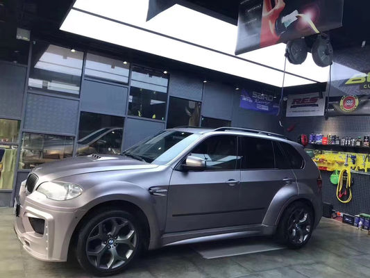 Für BMW E70 E71 X5 Body Kit FPR Material X5 E70 E71 Upgrade PD Style Vorder- und Hinterstoßfänger Breitkörper