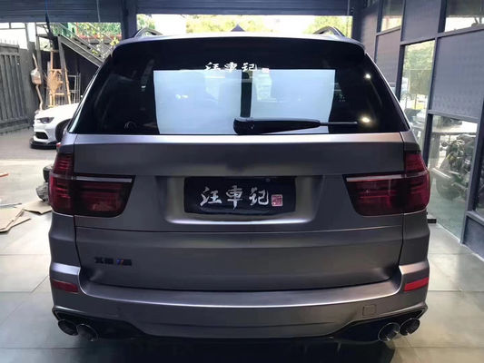Für BMW E70 E71 X5 Body Kit FPR Material X5 E70 E71 Upgrade PD Style Vorder- und Hinterstoßfänger Breitkörper