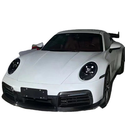Autoteile für Porsche 911 992 Kohlenstofffaserkörper-Kit 911 992 Upgraded Bras-Stil Front Schaufel Diffuser Spoiler-Körper-Kit