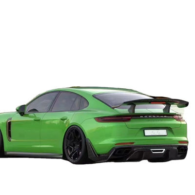Autoteile für Porsche Palamela 971 Kohlenstofffaserkörper-Kit Palamela 971 Upgraded SD Style Trockene Kohlenstofffaserkörper-Kit Spoiler