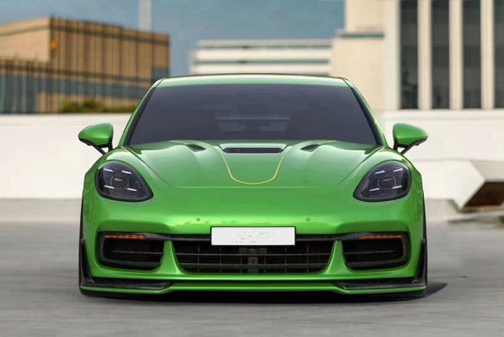 Autoteile für Porsche Palamela 971 Kohlenstofffaserkörper-Kit Palamela 971 Upgraded SD Style Trockene Kohlenstofffaserkörper-Kit Spoiler