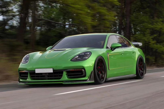 Autoteile für Porsche Palamela 971 Kohlenstofffaserkörper-Kit Palamela 971 Upgraded SD Style Trockene Kohlenstofffaserkörper-Kit Spoiler