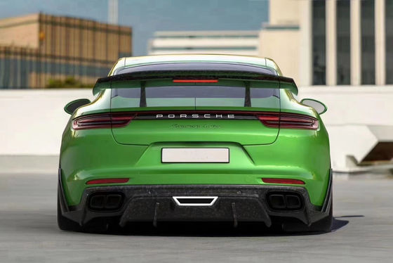 Autoteile für Porsche Palamela 971 Kohlenstofffaserkörper-Kit Palamela 971 Upgraded SD Style Trockene Kohlenstofffaserkörper-Kit Spoiler