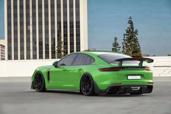Autoteile für Porsche Palamela 971 Kohlenstofffaserkörper-Kit Palamela 971 Upgraded SD Style Trockene Kohlenstofffaserkörper-Kit Spoiler