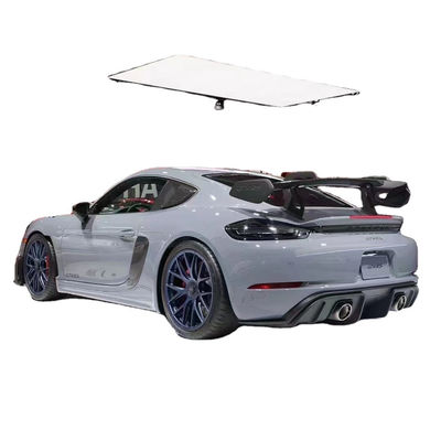 Autoteile für Porsche 718 981 987 Kohlenstofffaserspoiler 718 981 987 Upgraded GT4RS Style Tail Spoiler