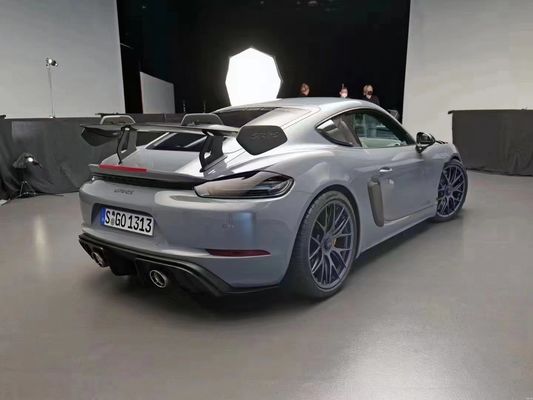 Autoteile für Porsche 718 981 987 Kohlenstofffaserspoiler 718 981 987 Upgraded GT4RS Style Tail Spoiler
