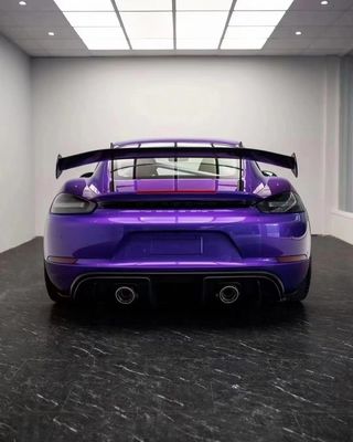 Autoteile für Porsche 718 981 987 Kohlenstofffaserspoiler 718 981 987 Upgraded GT4RS Style Tail Spoiler