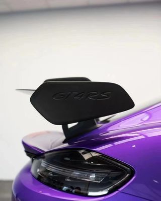 Autoteile für Porsche 718 981 987 Kohlenstofffaserspoiler 718 981 987 Upgraded GT4RS Style Tail Spoiler