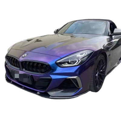 Karbonfaserkörper für den BMW Z4 G29 Z4 G29 Modernisierter TRD-Stil Front Schaufel Diffuser Spoiler-Körper