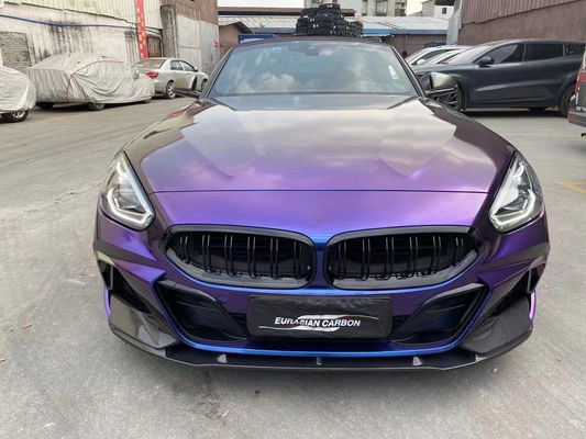 Karbonfaserkörper für den BMW Z4 G29 Z4 G29 Modernisierter TRD-Stil Front Schaufel Diffuser Spoiler-Körper