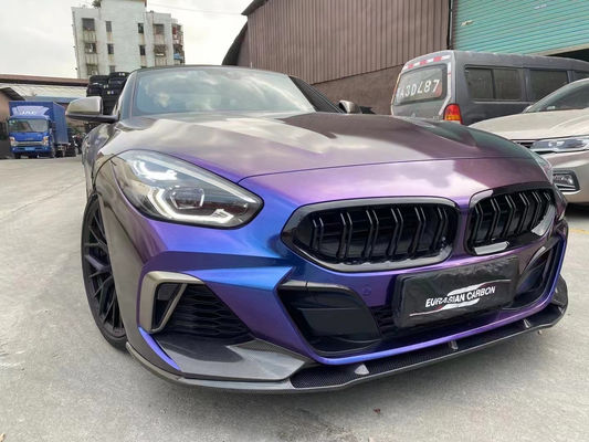 Karbonfaserkörper für den BMW Z4 G29 Z4 G29 Modernisierter TRD-Stil Front Schaufel Diffuser Spoiler-Körper