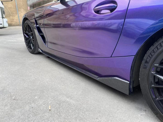 Karbonfaserkörper für den BMW Z4 G29 Z4 G29 Modernisierter TRD-Stil Front Schaufel Diffuser Spoiler-Körper