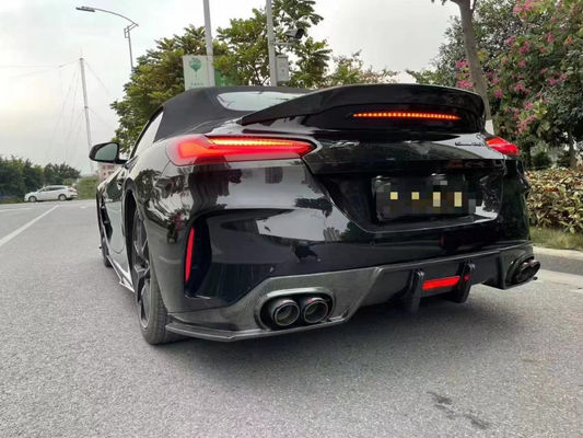 Karbonfaserkörper für den BMW Z4 G29 Z4 G29 Modernisierter TRD-Stil Front Schaufel Diffuser Spoiler-Körper