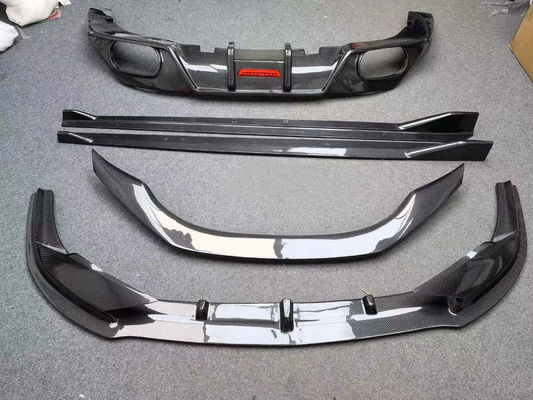 Karbonfaserkörper für den BMW Z4 G29 Z4 G29 Modernisierter TRD-Stil Front Schaufel Diffuser Spoiler-Körper